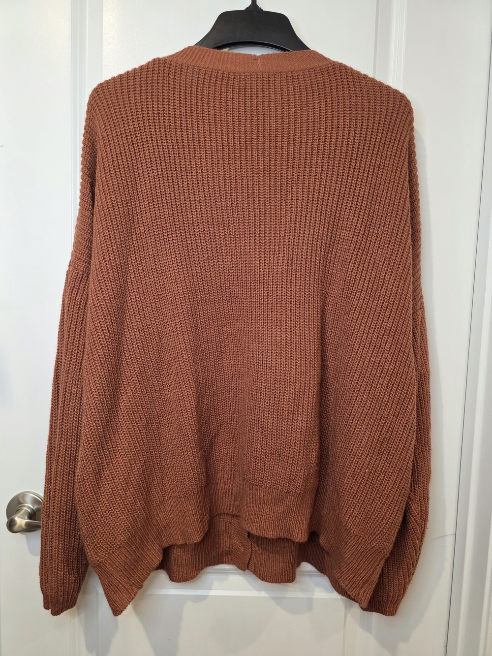 Pinkblush Button-Front Knit Cardigan - Picture 5 of 5